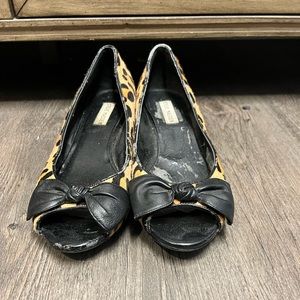 Steve Madden leopard shoes